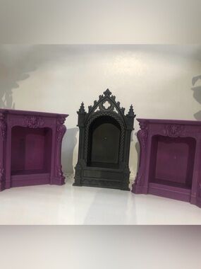 Target Halloween Bullseye Playground 2026- Gothic Arch Display Shelf with mantel